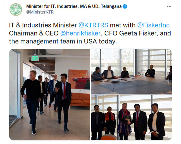 Fisker India Launch Confirmed: Headquarters To Be Set Up In Hyderabad; Indian Recruitment Starts