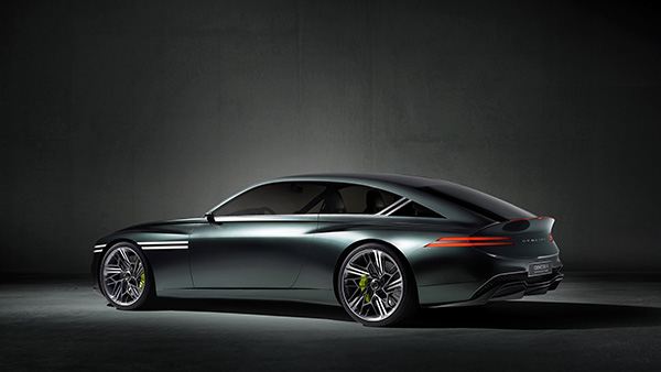 Genesis X Speedium Coupe Concept Revealed Genesis X Speedium Coupe Concept Revealed