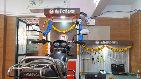 Electric Hero Splendor Homologated: 151Kms Range