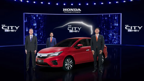 2022 Honda City e:HEV Production Commenced: Launch Soon
