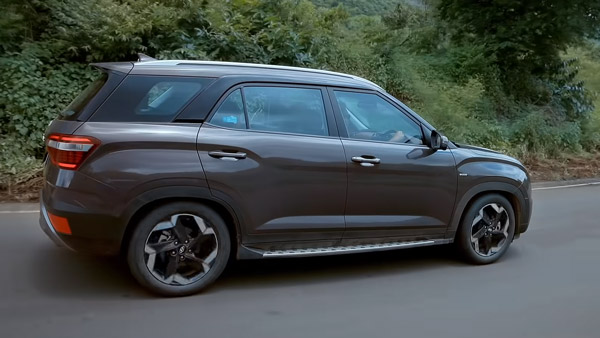 Hyundai Alcazar CNG Spotted Testing