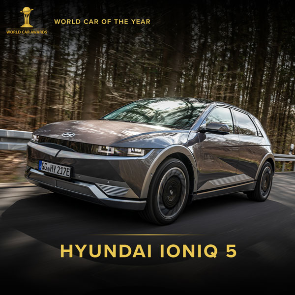 Hyundai Ioniq 5 Is The World Car Of The Year 
