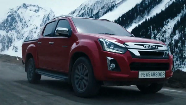 Isuzu V-Cross & MU-X Updated With Larger Touchscreen Infotainment Display: No Other Changes Implemented