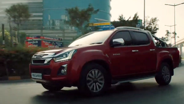 Isuzu V-Cross & MU-X Updated With Larger Touchscreen Infotainment Display: No Other Changes Implemented