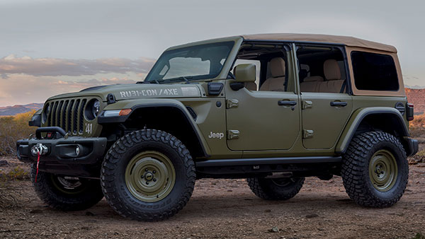 Jeep Reveals 5 New Concept SUVs For Moab Easter Safari
