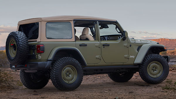 Jeep Reveals 5 New Concept SUVs For Moab Easter Safari
