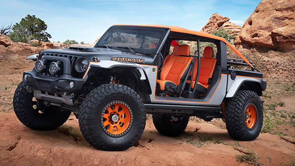 Jeep Reveals 5 New Concept SUVs For Moab Easter Safari