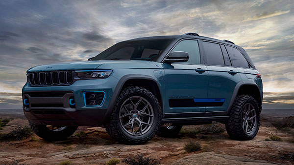 Jeep Reveals 5 New Concept SUVs For Moab Easter Safari