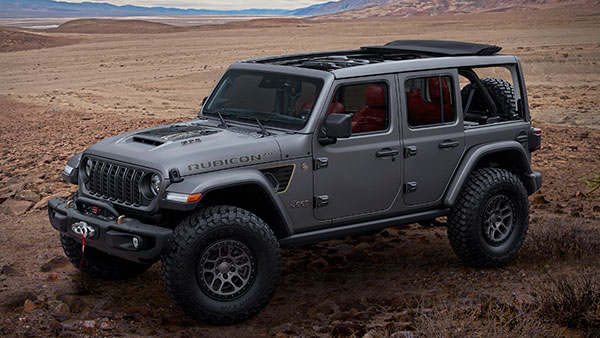 Jeep Reveals 5 New Concept SUVs For Moab Easter Safari