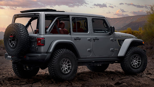Jeep Reveals 5 New Concept SUVs For Moab Easter Safari