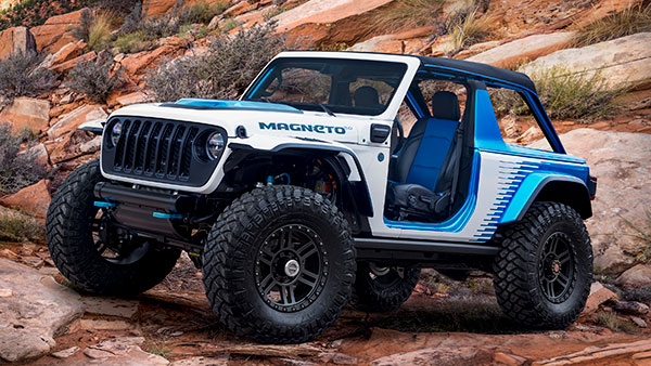 Jeep Reveals 5 New Concept SUVs For Moab Easter Safari