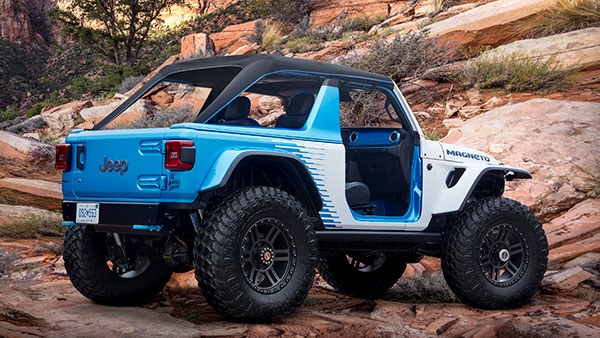 Jeep Reveals 5 New Concept SUVs For Moab Easter Safari