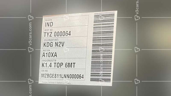 Kia Carens CNG Under Testing: CNG Comes With 1.4 Turbo Engine