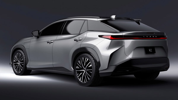 Lexus RZ Electric SUV Teased Ahead Of Debut