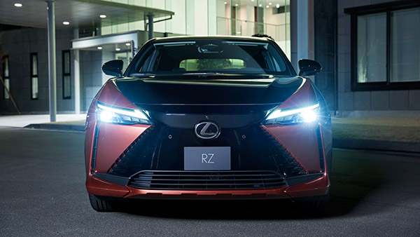 Lexus RZ Electric SUV Revealed With 450 Kilometre Range 
