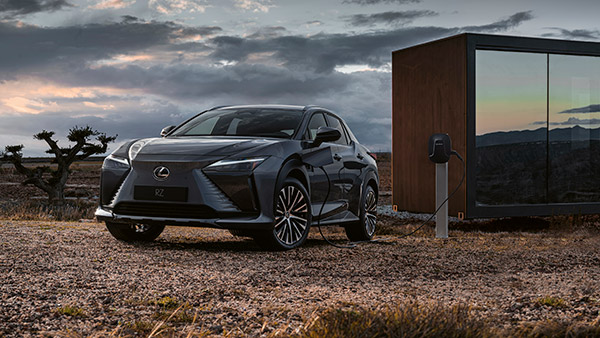 Lexus RZ Electric SUV Revealed With 450 Kilometre Range 