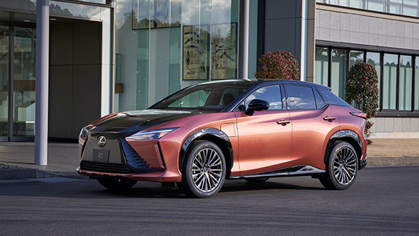 Lexus RZ Electric SUV Revealed With 450 Kilometre Range 