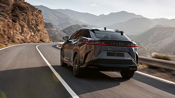 Lexus RZ Electric SUV Revealed With 450 Kilometre Range 