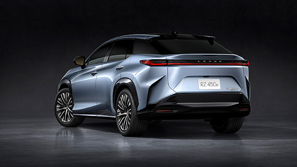 Lexus RZ Electric SUV Revealed With 450 Kilometre Range 