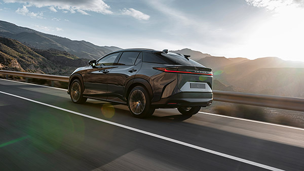 Lexus RZ Electric SUV Revealed With 450 Kilometre Range 
