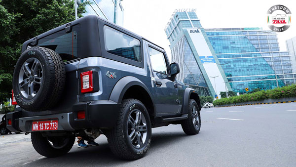 Mahindra Thar Prices Hiked By Up To Rs 51,000 