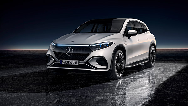 Mercedes EQS SUV Revealed With 660km Range