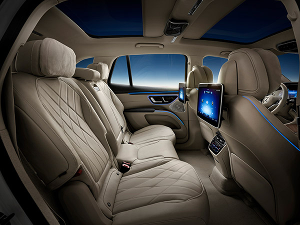 Mercedes EQS SUV Revealed With 660km Range