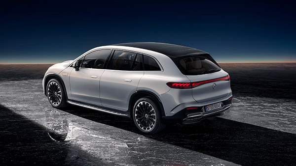 Mercedes EQS SUV Revealed With 660km Range