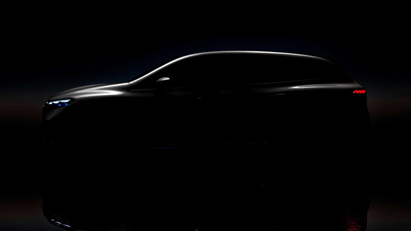 Mercedes-Benz Teases EQS SUV Ahead Of Debut