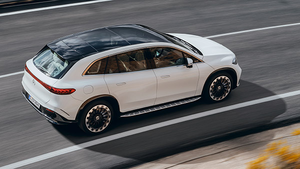 Mercedes EQS SUV Revealed With 660km Range