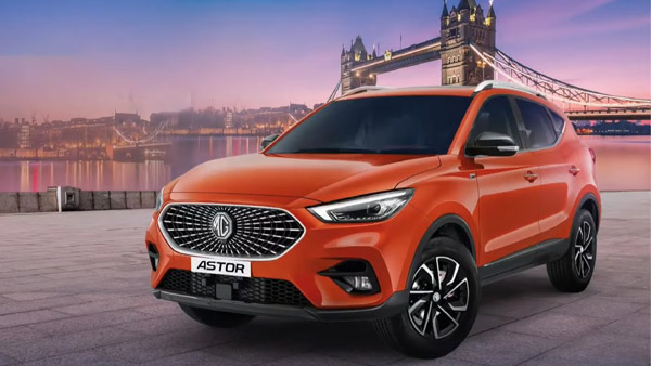MG Hikes Prices Of Its SUVs In India: Base Variants Of MG Astor Temporarily Unavailable