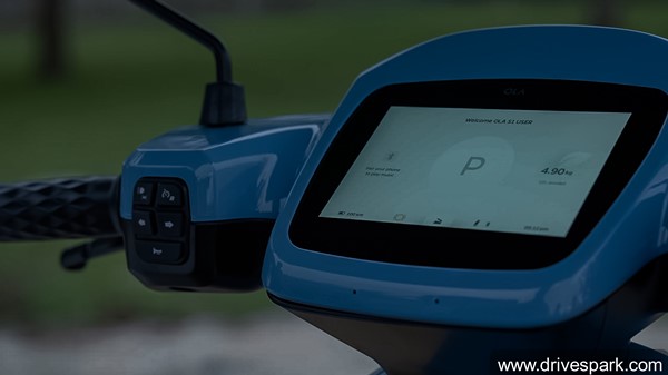 ola s1 touchscreen move os