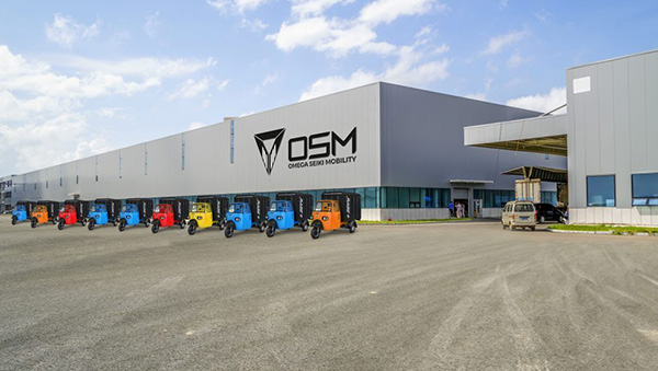 OSM To Setup World's Largest Electric 3-Wheeler Factory