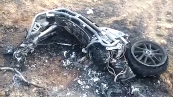 Ola Electric Scooter Lit On Fire In Tamilnadu: Owner Claims Poor Performance & Range