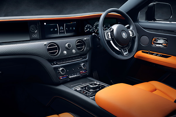 Rolls-Royce Black Badge Ghost Unveiled In India