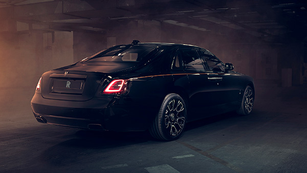 Rolls-Royce Black Badge Ghost Unveiled In India