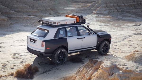 This Rolls-Royce Cullinan By Delta 4x4 Is The Ultimate Off-Roading Toy 