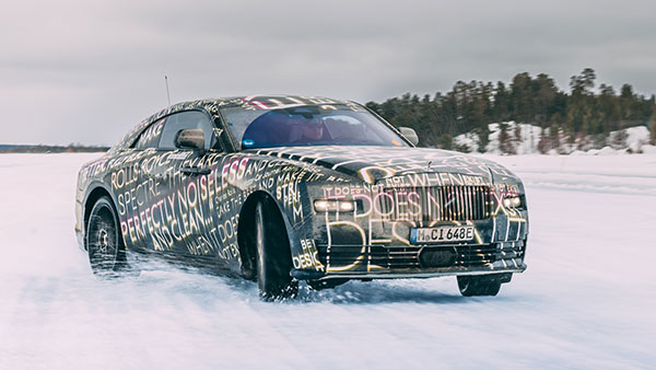 Rolls-Royce Spectre Completes Winter Testing