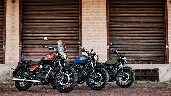 Royal Enfield Meteor 350 Gets 3 New Colour Options: Prices Start From Rs 2.05 Lakh