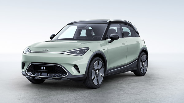 Smart #1 Electric SUV Revealed