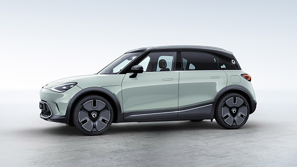 Smart #1 Electric SUV Revealed