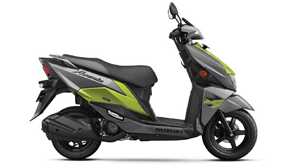 Suzuki Avenis 125 Standard Edition Launched In India: Priced At Rs 86,500