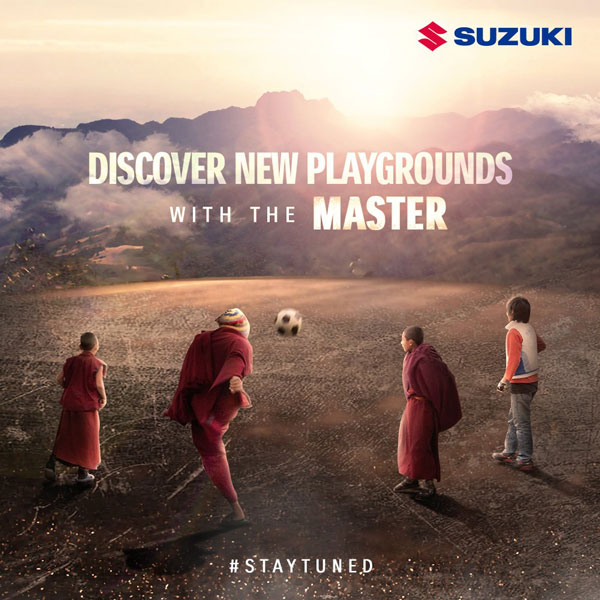 Suzuki V-Storm 250 Teased? ADV Segment To Become A Lot More Aggressive