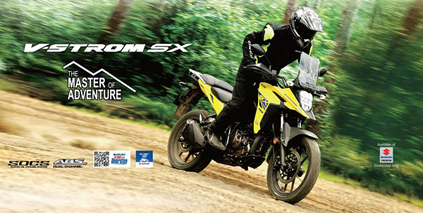 Suzuki V-Storm SX 250 Launched In India: Launch Price Rs 2.11 Lakh