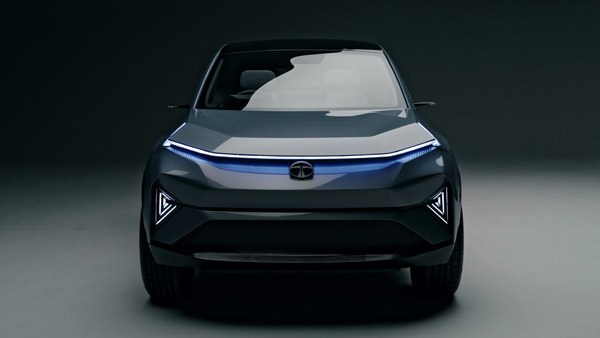 Tata Curvv Concept SUV Revealed