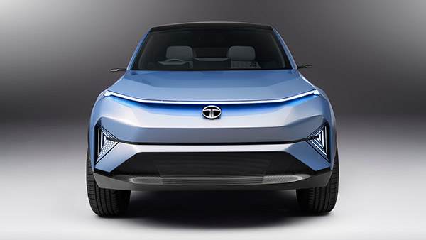 Tata Curvv Concept SUV Revealed