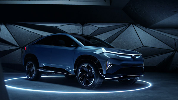 Tata Curvv Concept SUV Revealed