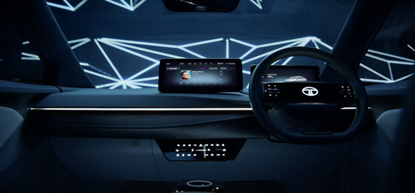 Tata Curvv Concept SUV Revealed