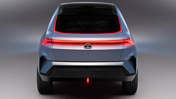 Tata Curvv Concept SUV Revealed