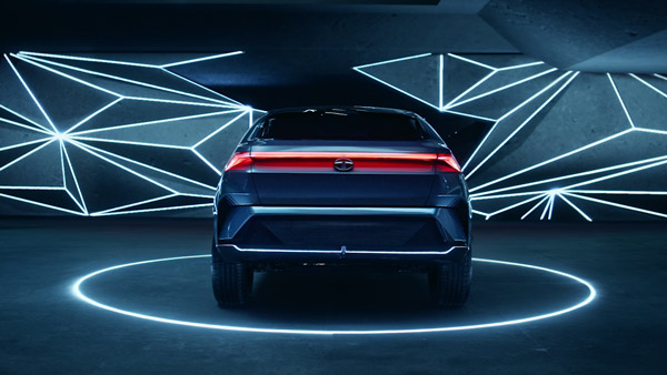 Tata Curvv Concept SUV Revealed